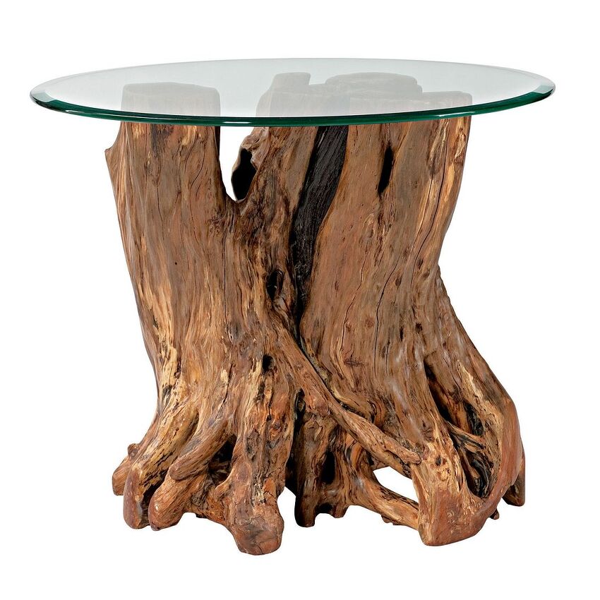 -Root Ball End Table